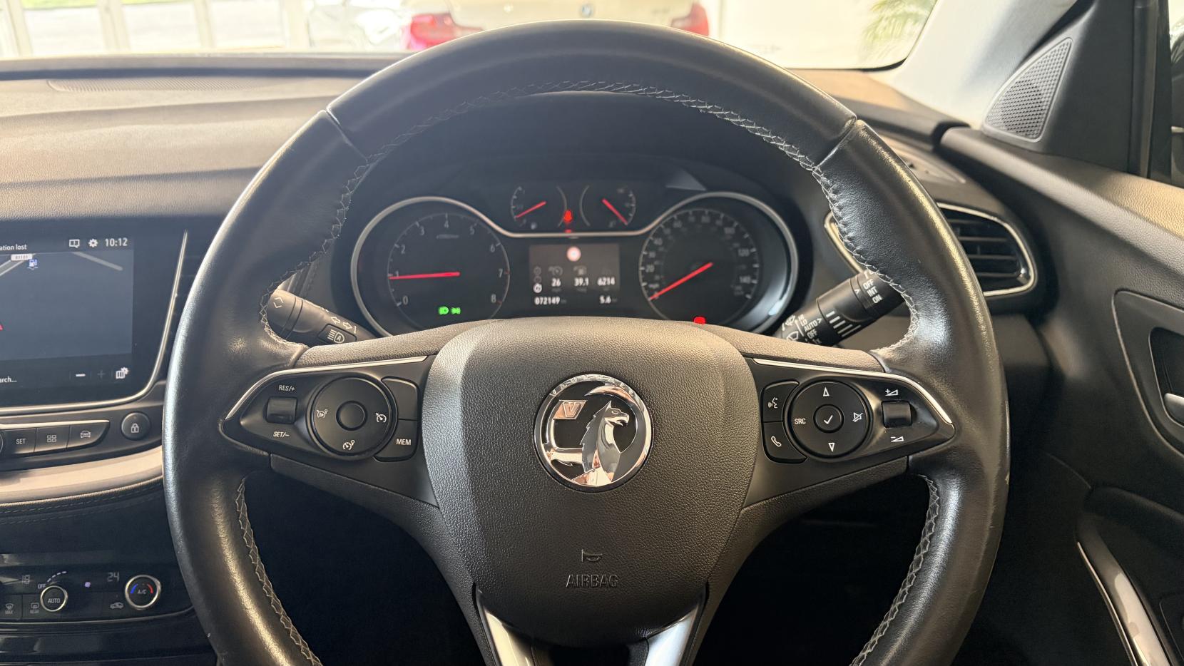 Vauxhall Grandland X 1.2 Turbo Griffin SUV 5dr Petrol Manual Euro 6 (s/s) (130 ps)