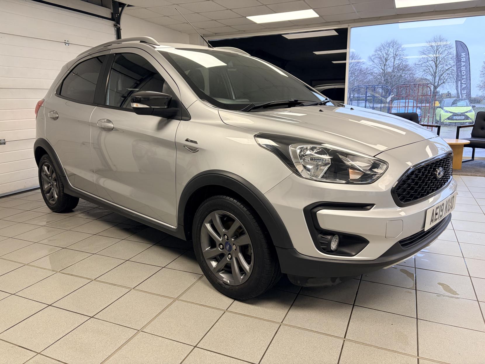 Ford Ka+ 1.2 Ti-VCT Active Hatchback 5dr Petrol Manual Euro 6 (s/s) (85 ps)