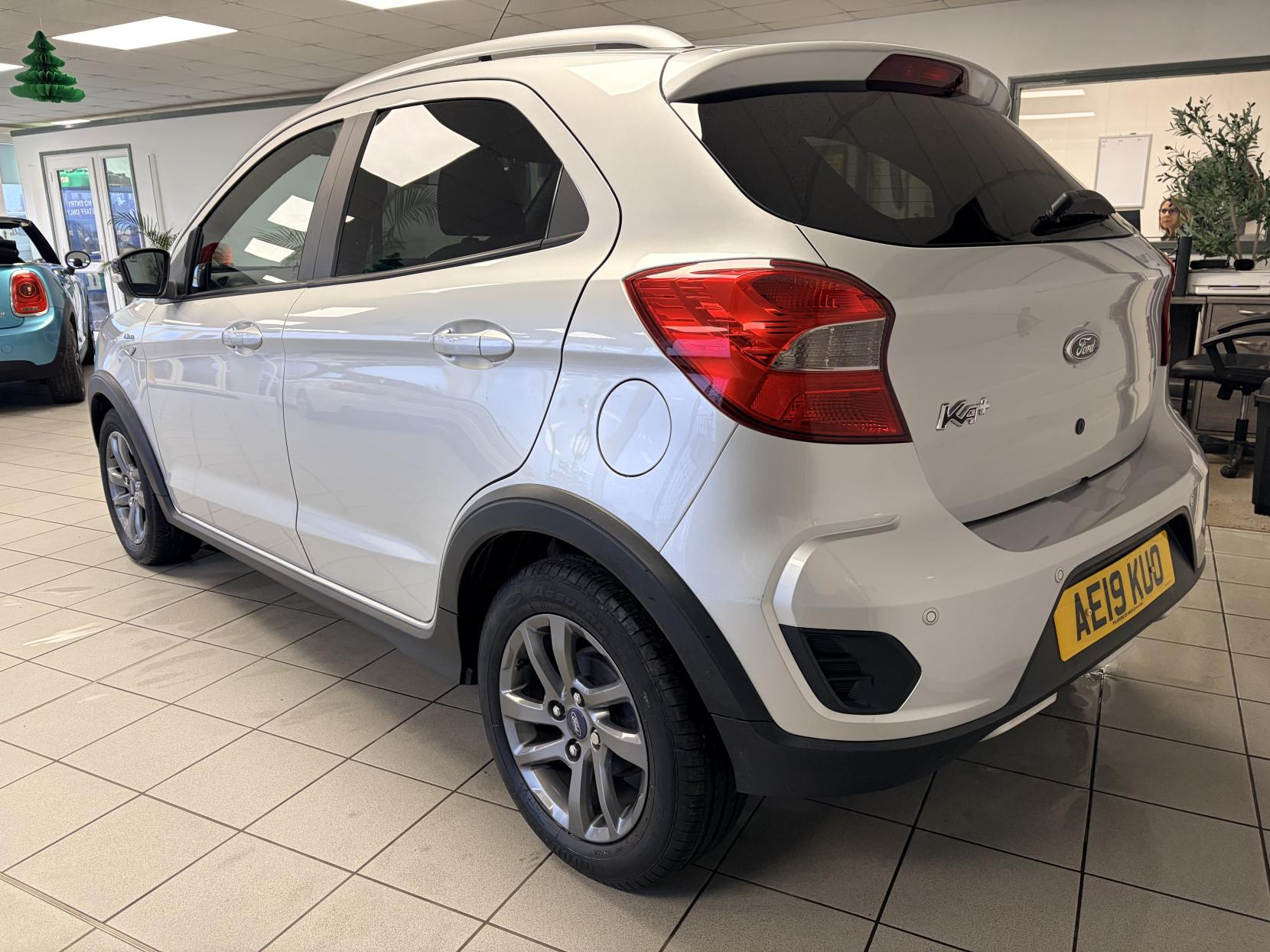 Ford Ka+ 1.2 Ti-VCT Active Hatchback 5dr Petrol Manual Euro 6 (s/s) (85 ps)