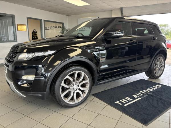 Land Rover Range Rover Evoque 2.2 SD4 Dynamic SUV 5dr Diesel Auto 4WD Euro 5 (190 ps)