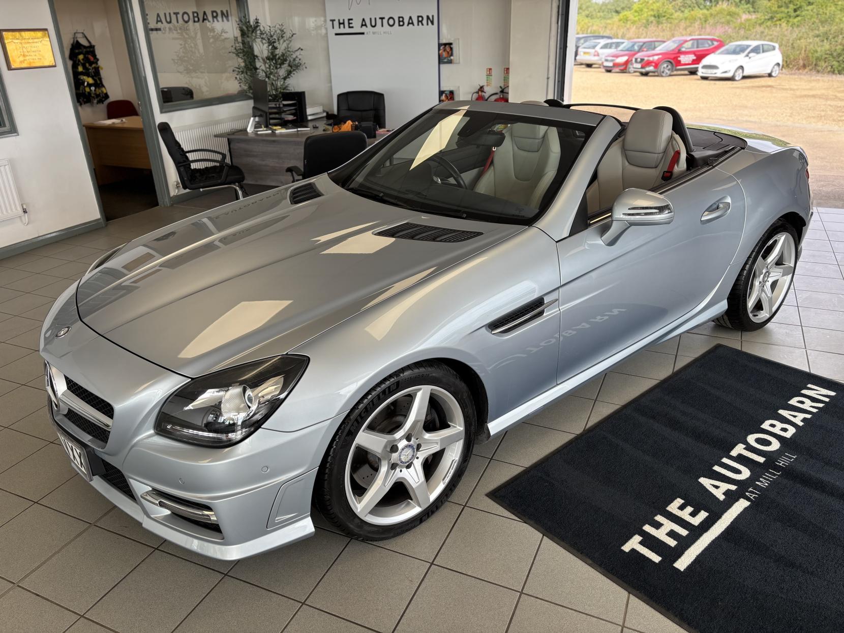 Mercedes-Benz SLK 2.1 SLK250 CDI AMG Sport Convertible 2dr Diesel G-Tronic+ Euro 5 (s/s) (204 ps)