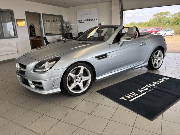 Mercedes-Benz SLK 2.1 SLK250 CDI AMG Sport Convertible 2dr Diesel G-Tronic+ Euro 5 (s/s) (204 ps)