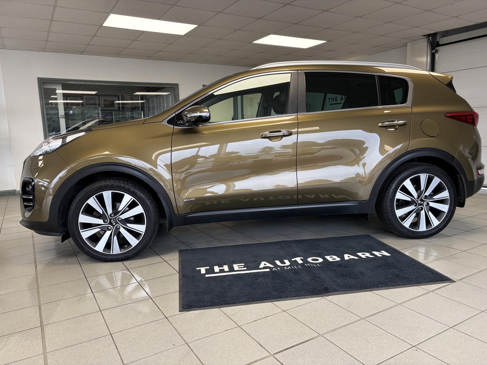 Kia Sportage 2.0 CRDi KX-4 SUV 5dr Diesel Manual AWD Euro 6 (182 bhp)