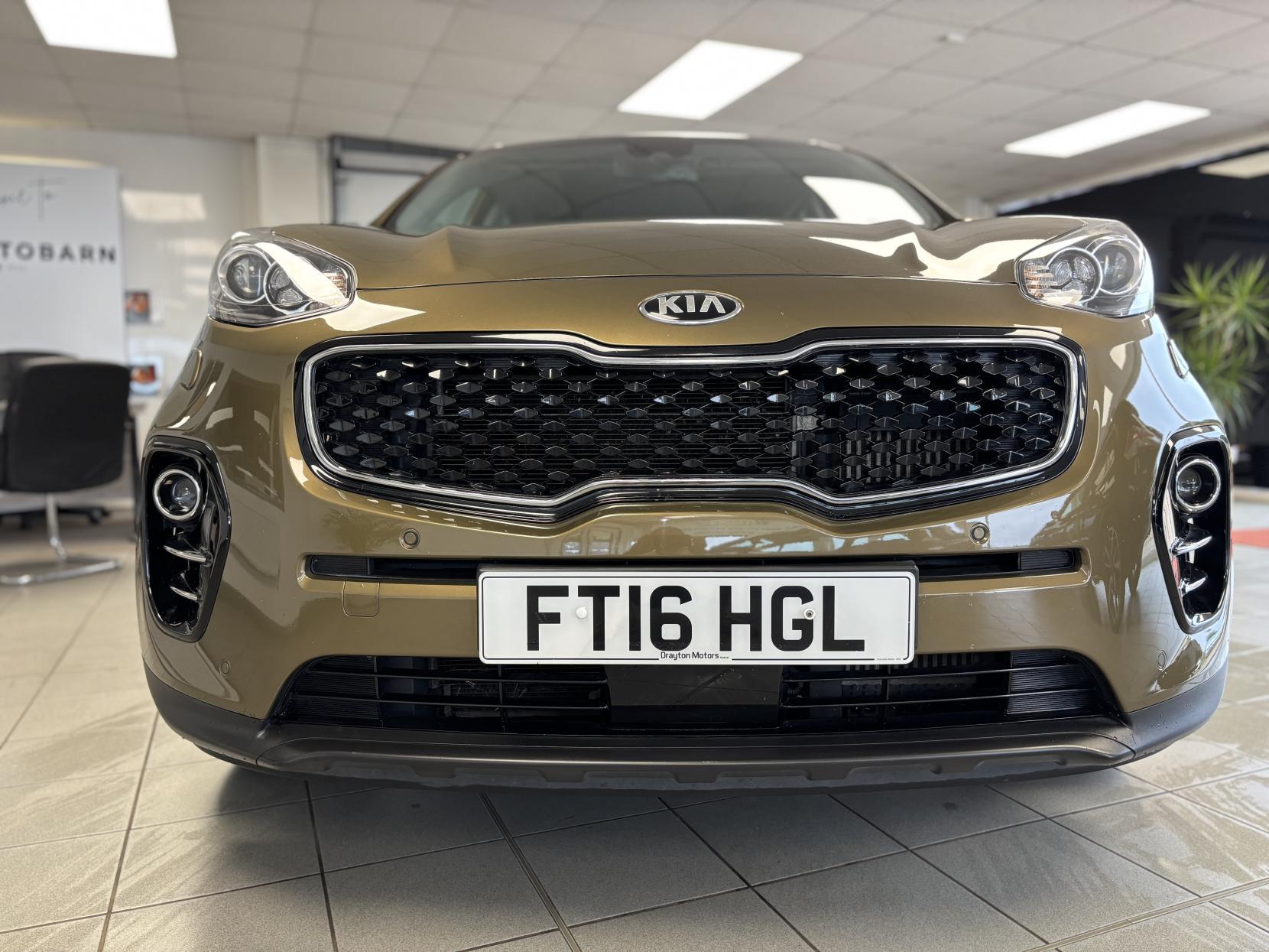 Kia Sportage 2.0 CRDi KX-4 SUV 5dr Diesel Manual AWD Euro 6 (182 bhp)