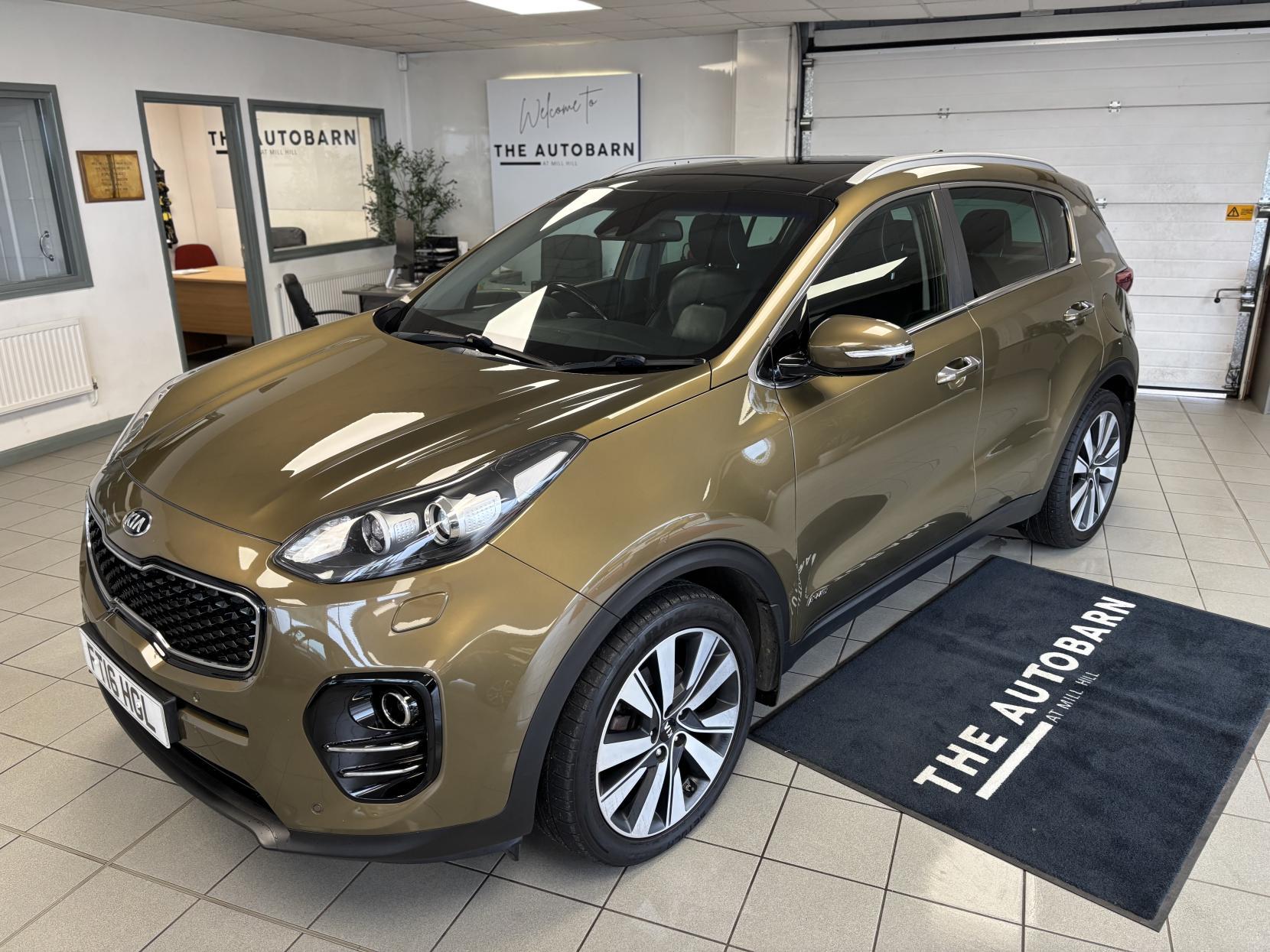 Kia Sportage 2.0 CRDi KX-4 SUV 5dr Diesel Manual AWD Euro 6 (182 bhp)