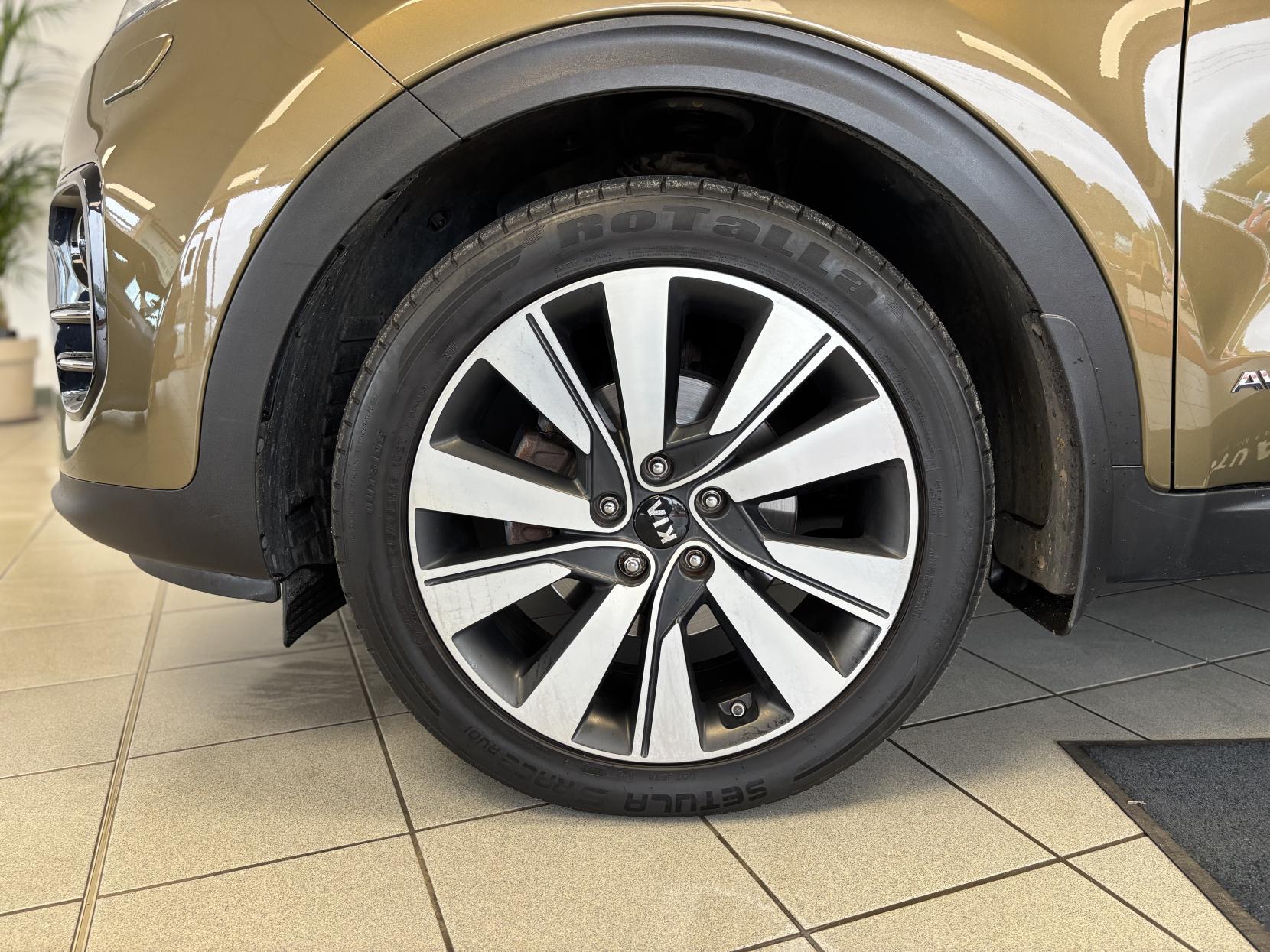 Kia Sportage 2.0 CRDi KX-4 SUV 5dr Diesel Manual AWD Euro 6 (182 bhp)