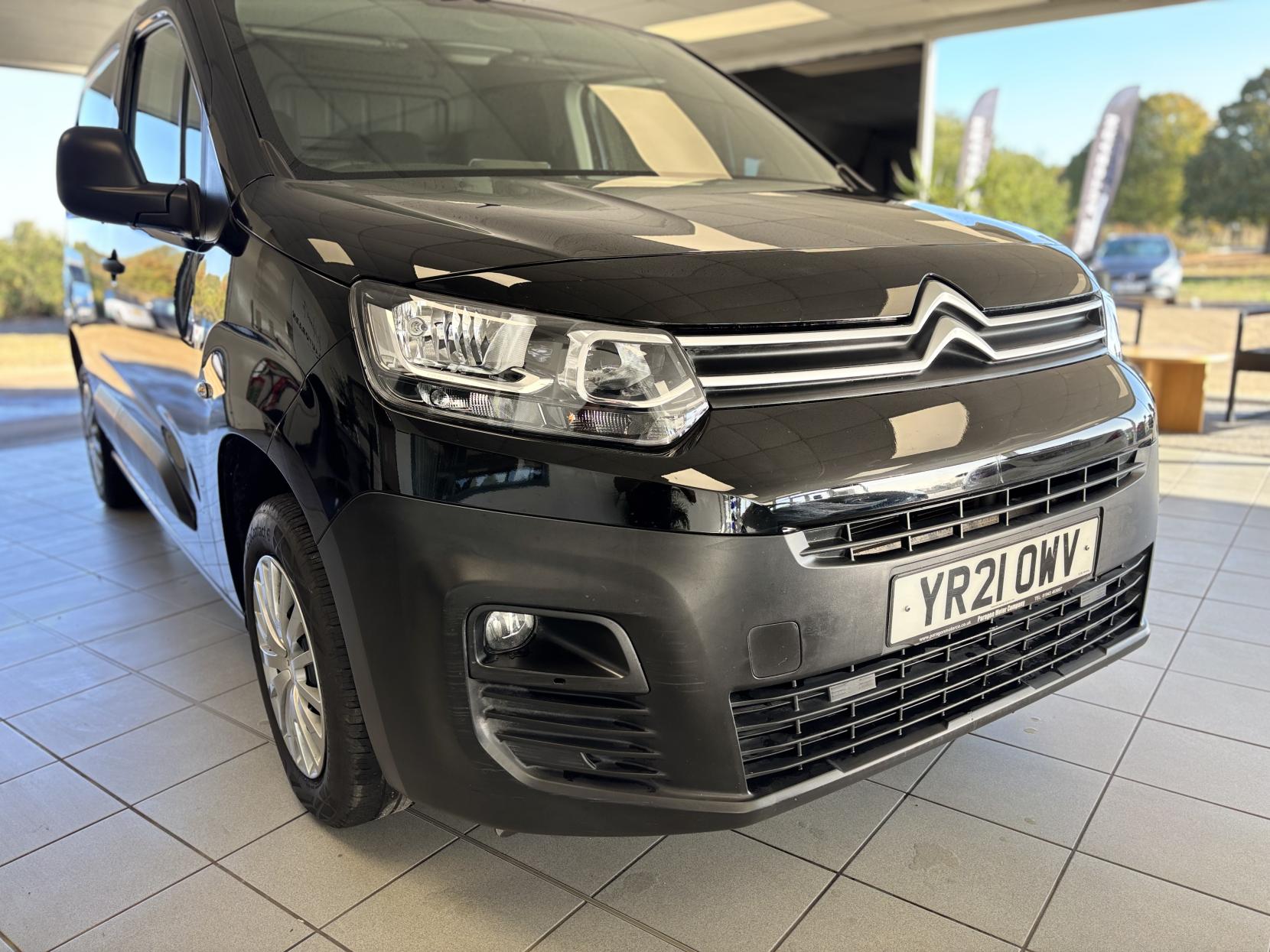 Citroen Berlingo 1.5 BlueHDi 650 Enterprise M Panel Van 5dr Diesel Manual SWB Euro 6 (s/s) (75 ps)
