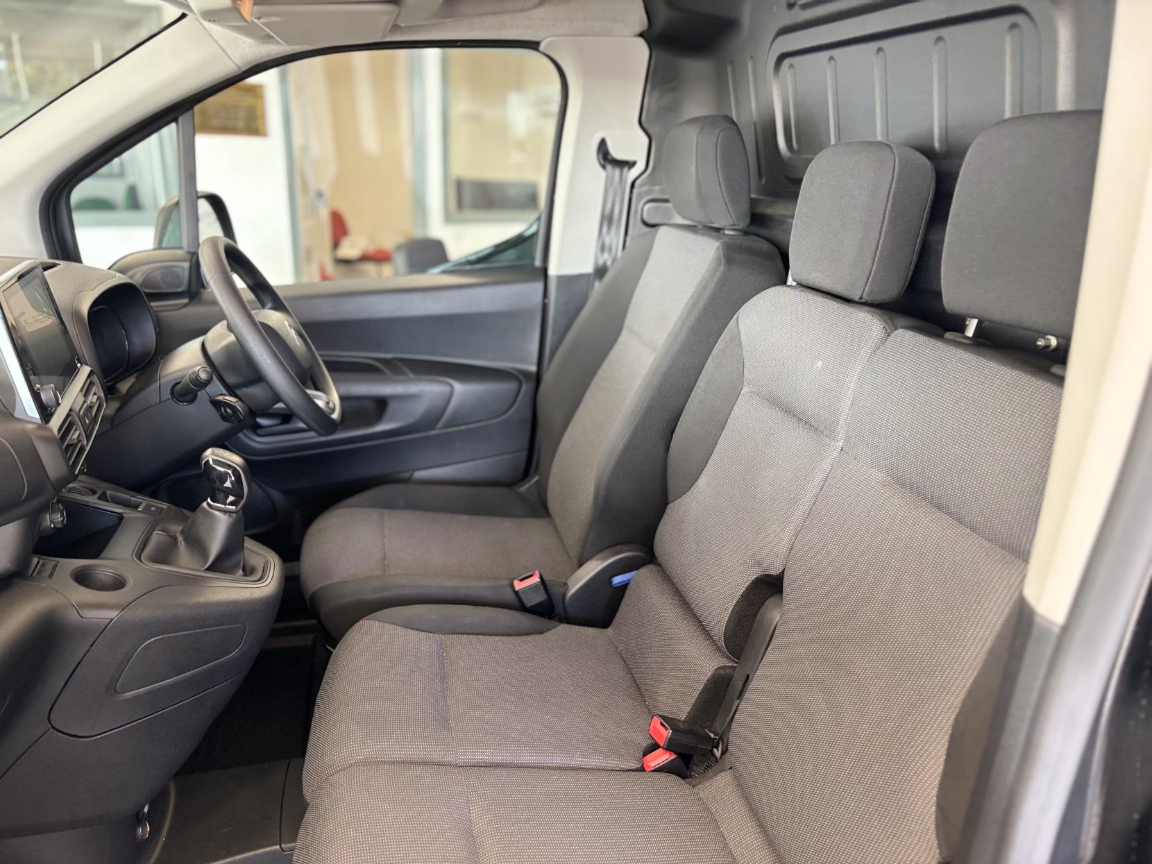 Citroen Berlingo 1.5 BlueHDi 650 Enterprise M Panel Van 5dr Diesel Manual SWB Euro 6 (s/s) (75 ps)