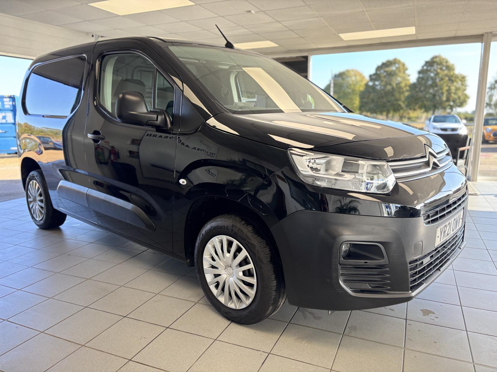 Citroen Berlingo 1.5 BlueHDi 650 Enterprise M Panel Van 5dr Diesel Manual SWB Euro 6 (s/s) (75 ps)