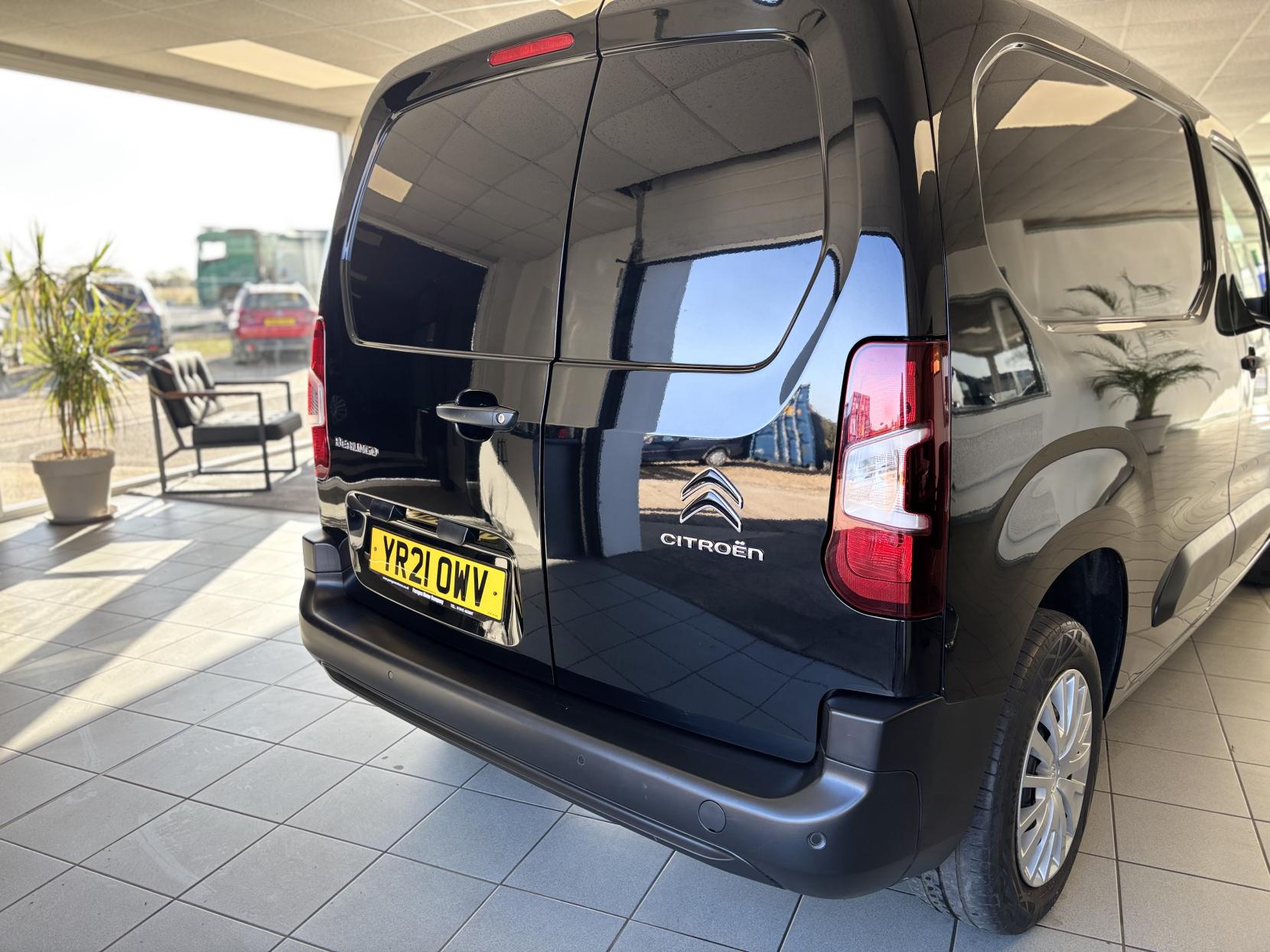 Citroen Berlingo 1.5 BlueHDi 650 Enterprise M Panel Van 5dr Diesel Manual SWB Euro 6 (s/s) (75 ps)