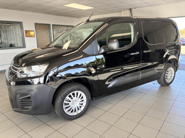 Citroen Berlingo 1.5 BlueHDi 650 Enterprise M Panel Van 5dr Diesel Manual SWB Euro 6 (s/s) (75 ps)
