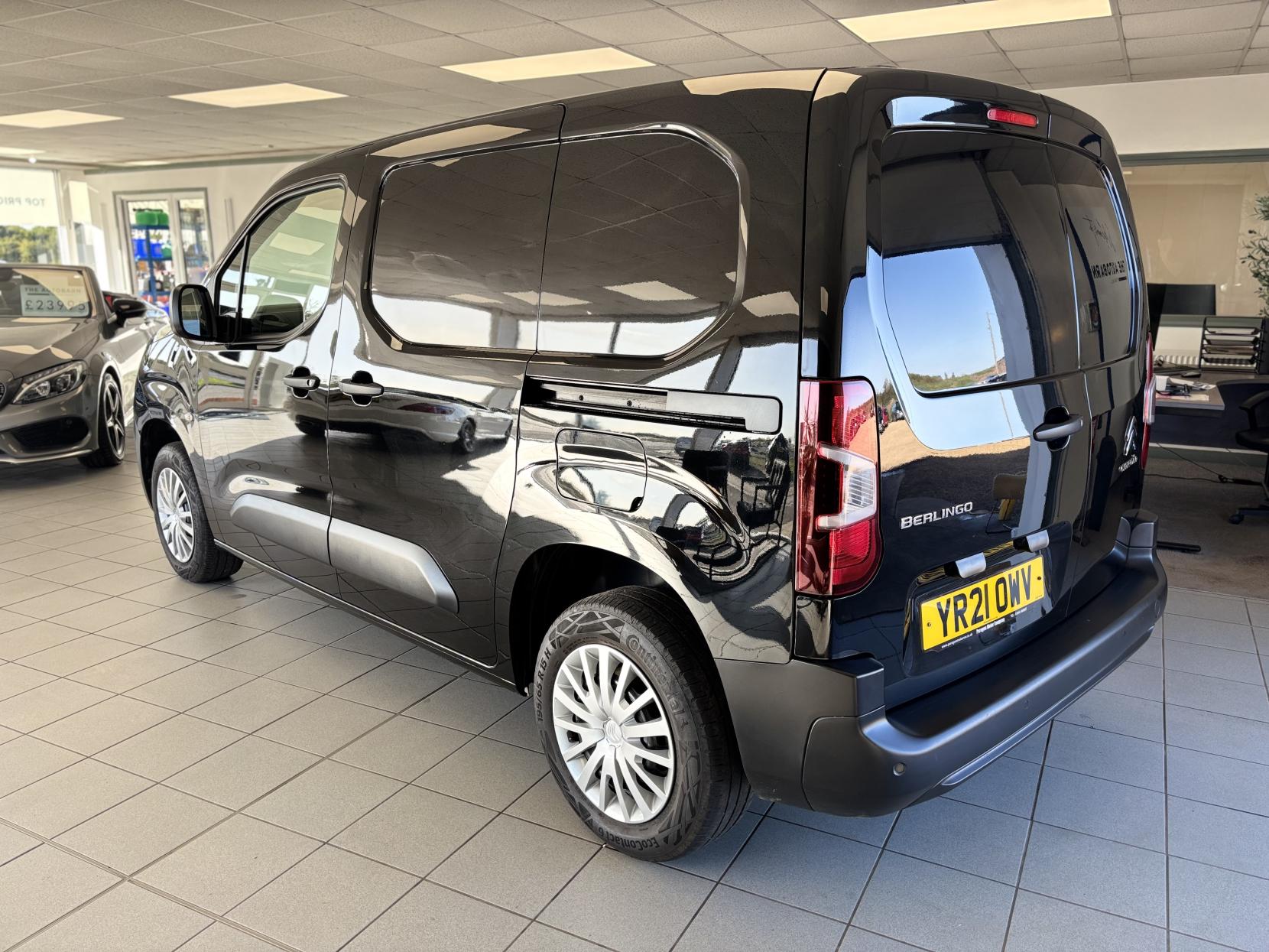 Citroen Berlingo 1.5 BlueHDi 650 Enterprise M Panel Van 5dr Diesel Manual SWB Euro 6 (s/s) (75 ps)