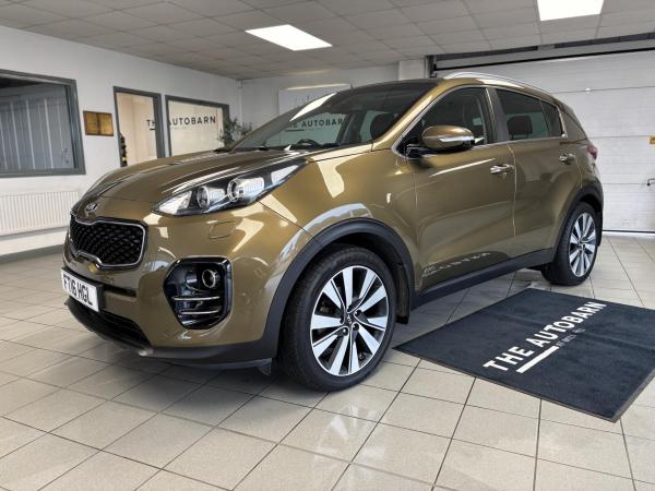 Kia Sportage 2.0 CRDi KX-4 SUV 5dr Diesel Manual AWD Euro 6 (182 bhp)