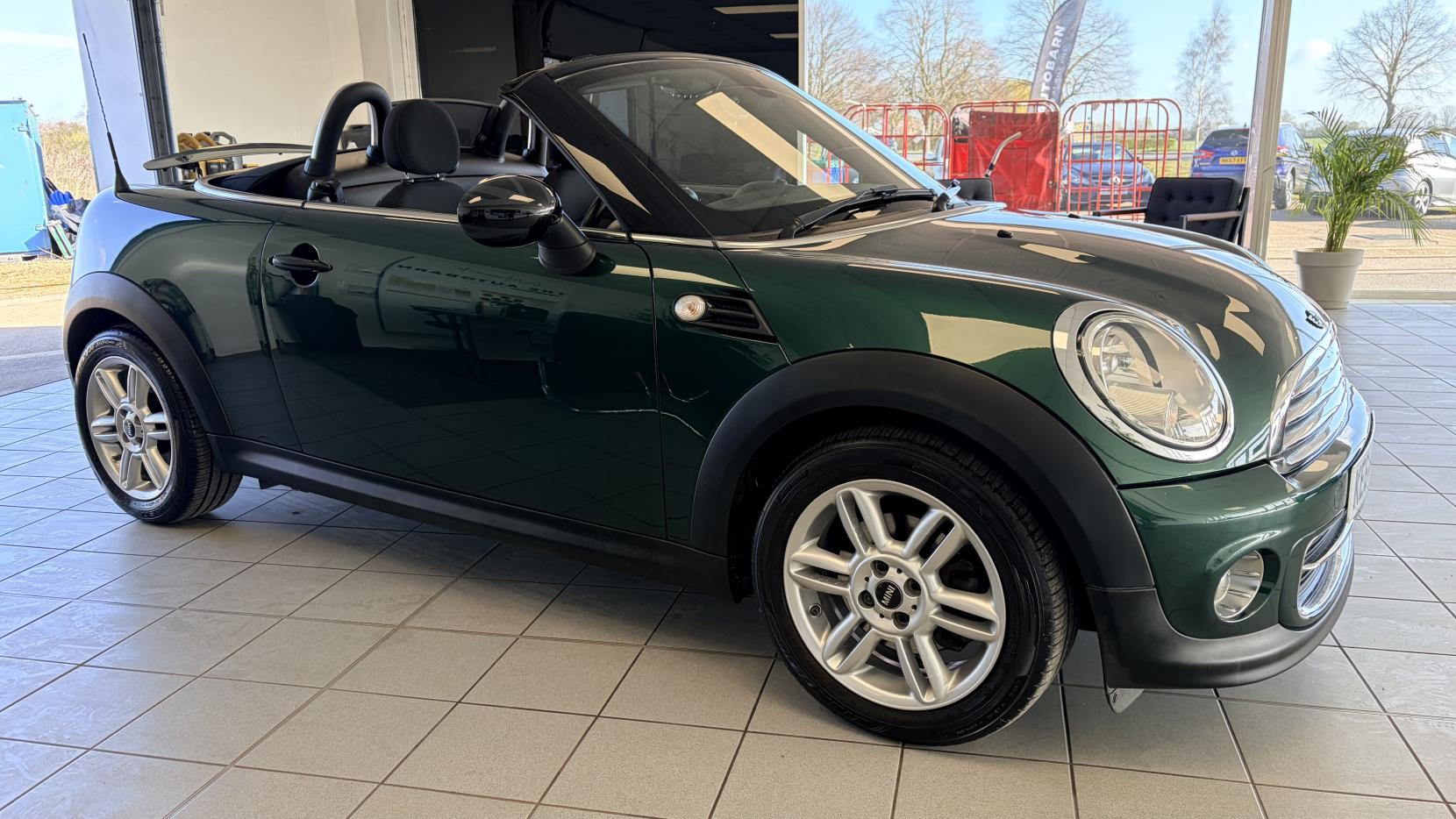 MINI Roadster 1.6 Cooper Convertible 2dr Petrol Manual Euro 6 (s/s) (122 ps)