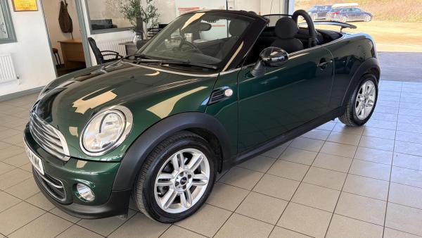 MINI Roadster 1.6 Cooper Convertible 2dr Petrol Manual Euro 6 (s/s) (122 ps)