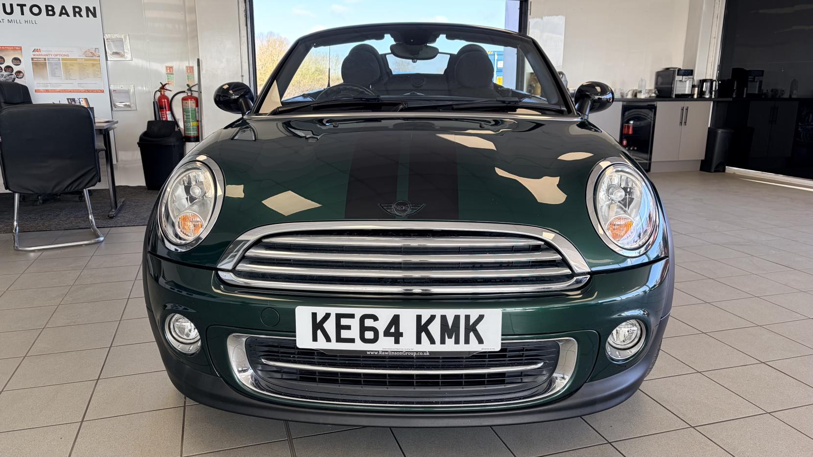 MINI Roadster 1.6 Cooper Convertible 2dr Petrol Manual Euro 6 (s/s) (122 ps)