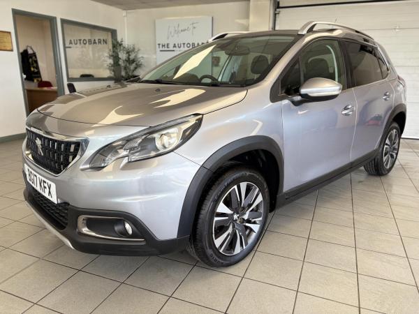 Peugeot 2008 1.2 PureTech Allure SUV 5dr Petrol Manual Euro 6 (82 ps)
