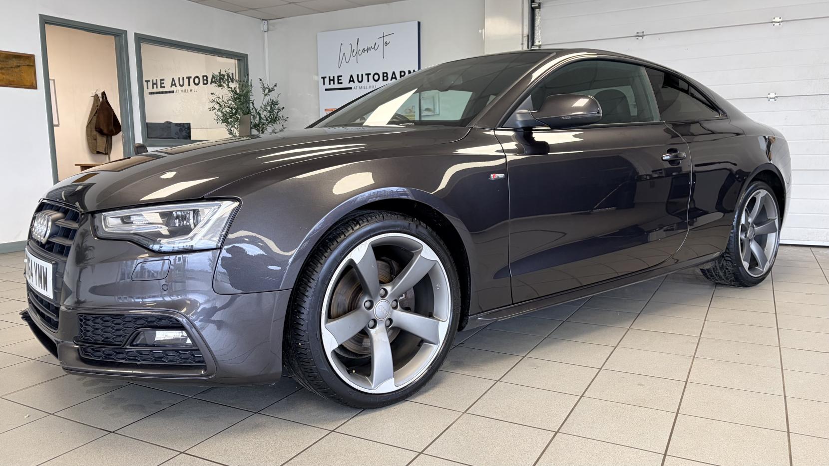 Audi A5 3.0 TDI V6 Black Edition Coupe 2dr Diesel Multitronic Euro 5 (s/s) (204 ps)