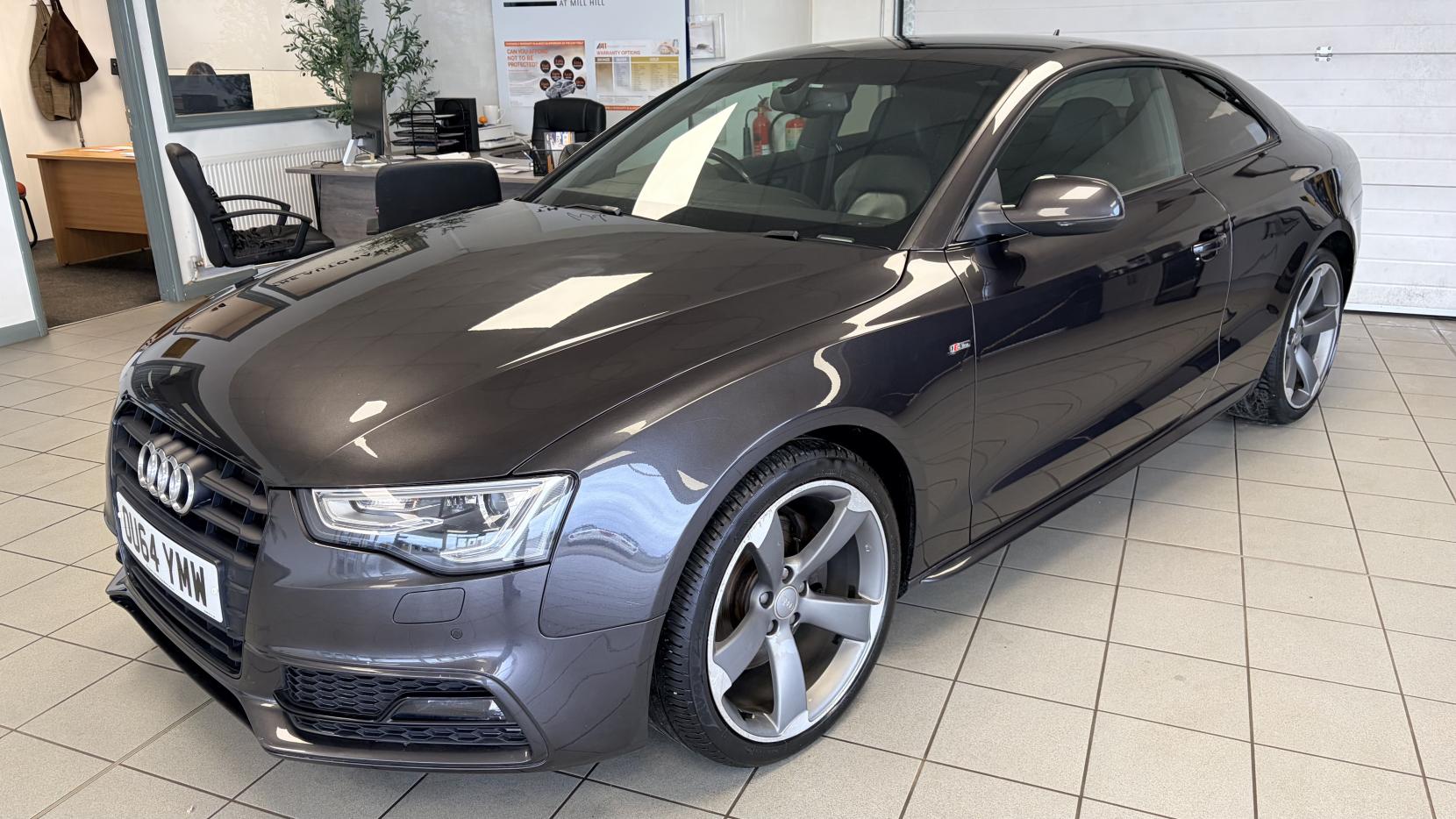 Audi A5 3.0 TDI V6 Black Edition Coupe 2dr Diesel Multitronic Euro 5 (s/s) (204 ps)