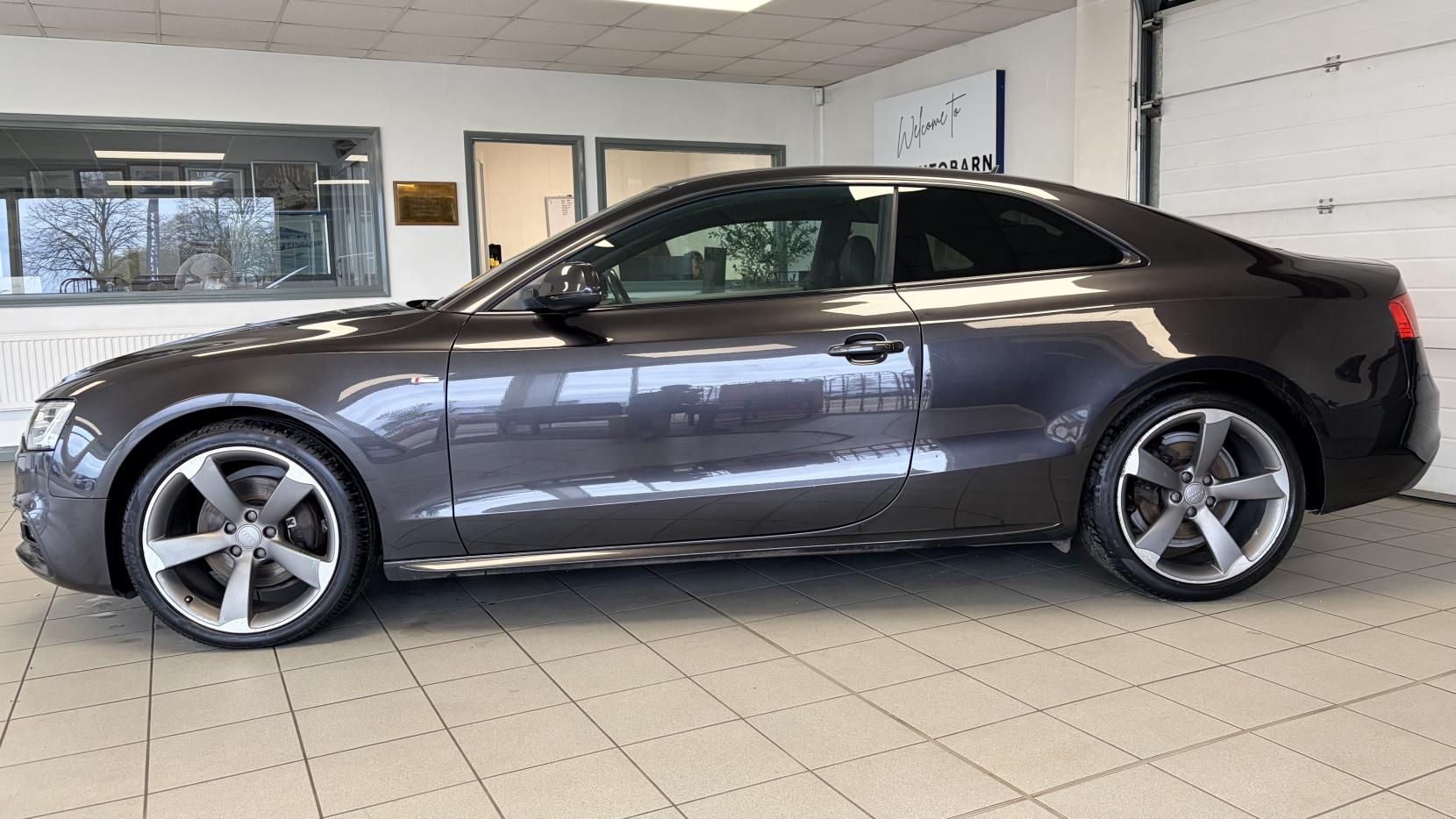 Audi A5 3.0 TDI V6 Black Edition Coupe 2dr Diesel Multitronic Euro 5 (s/s) (204 ps)