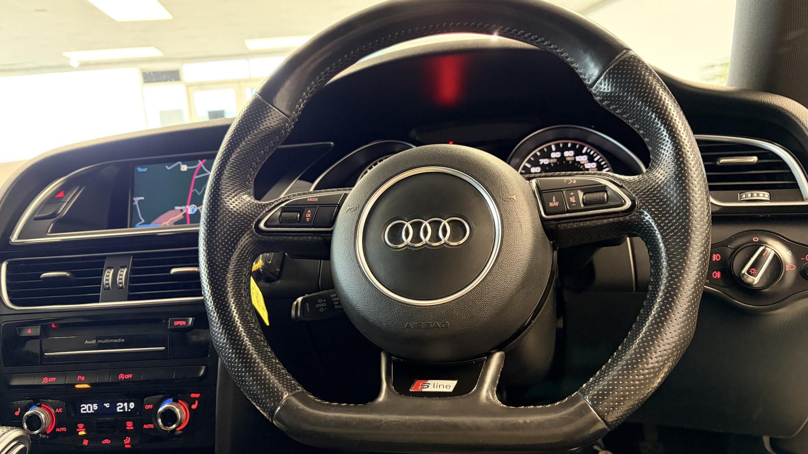 Audi A5 3.0 TDI V6 Black Edition Coupe 2dr Diesel Multitronic Euro 5 (s/s) (204 ps)