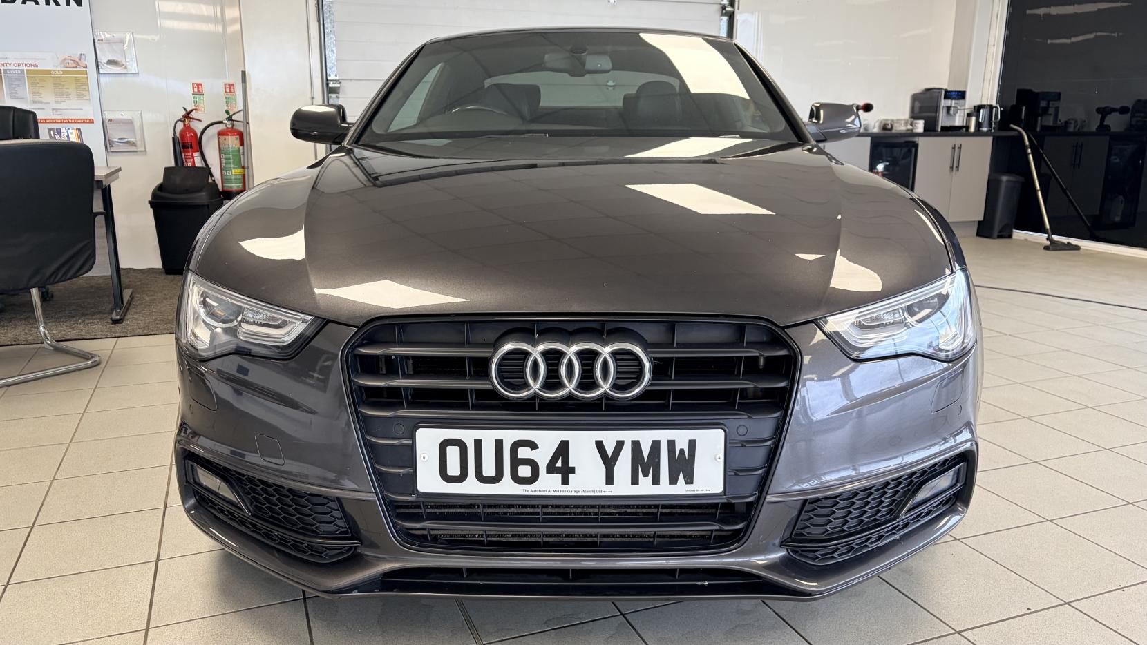 Audi A5 3.0 TDI V6 Black Edition Coupe 2dr Diesel Multitronic Euro 5 (s/s) (204 ps)
