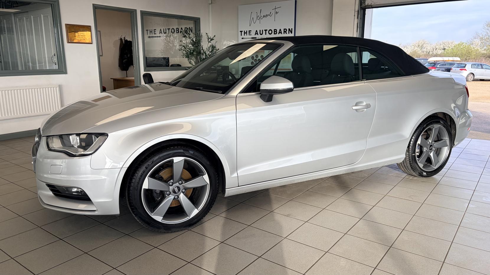 Audi A3 Cabriolet 1.4 TFSI CoD Sport Convertible 2dr Petrol Manual Euro 6 (s/s) (140 ps)