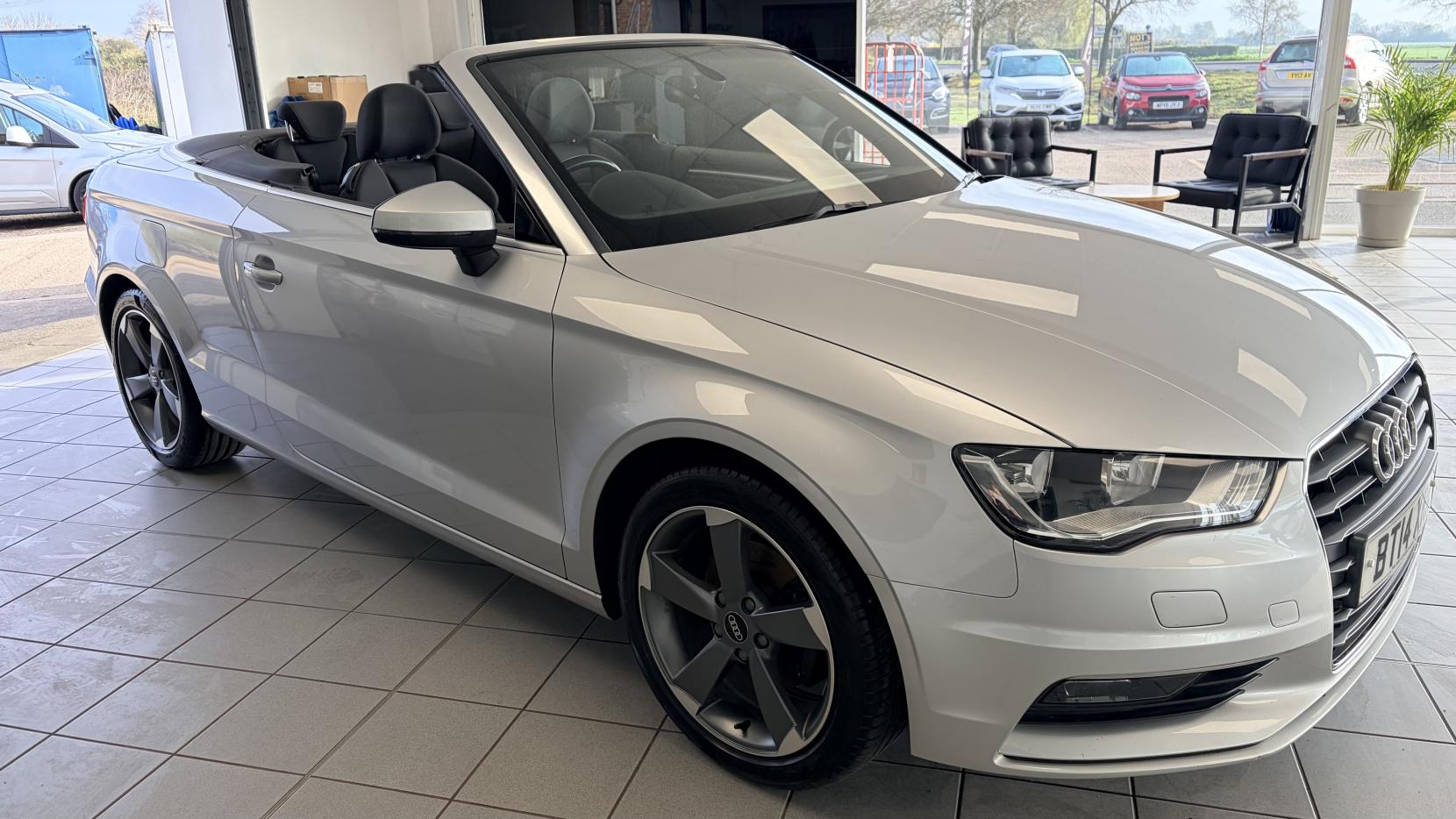 Audi A3 Cabriolet 1.4 TFSI CoD Sport Convertible 2dr Petrol Manual Euro 6 (s/s) (140 ps)