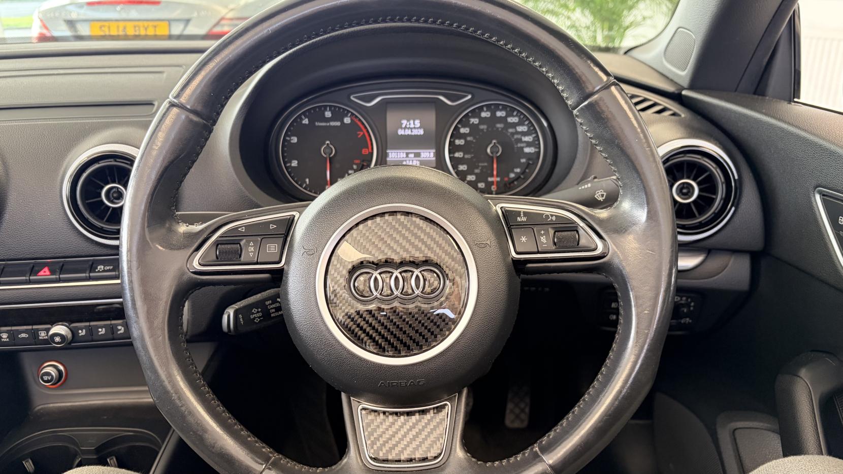 Audi A3 Cabriolet 1.4 TFSI CoD Sport Convertible 2dr Petrol Manual Euro 6 (s/s) (140 ps)