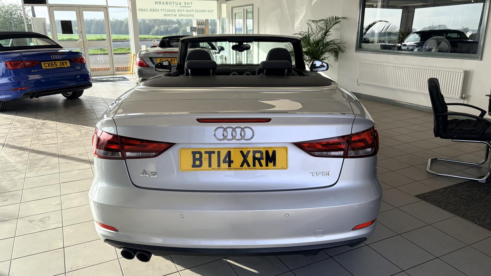 Audi A3 Cabriolet 1.4 TFSI CoD Sport Convertible 2dr Petrol Manual Euro 6 (s/s) (140 ps)