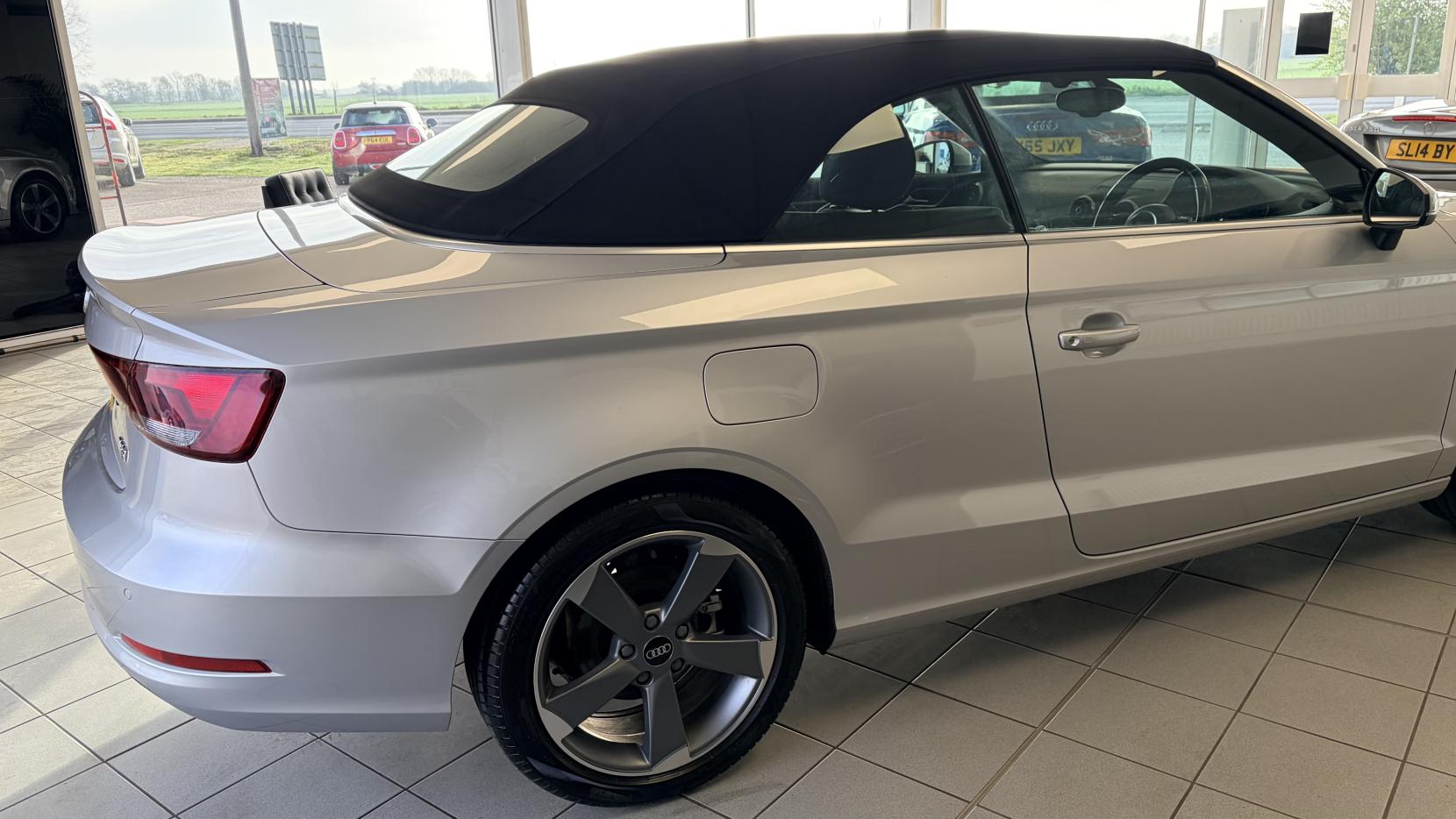 Audi A3 Cabriolet 1.4 TFSI CoD Sport Convertible 2dr Petrol Manual Euro 6 (s/s) (140 ps)