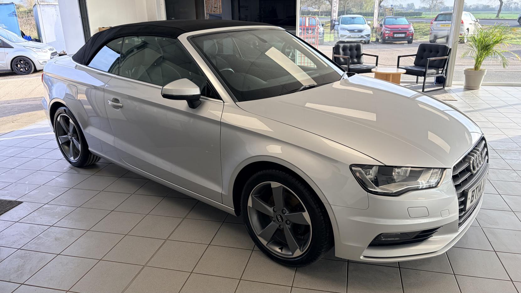 Audi A3 Cabriolet 1.4 TFSI CoD Sport Convertible 2dr Petrol Manual Euro 6 (s/s) (140 ps)