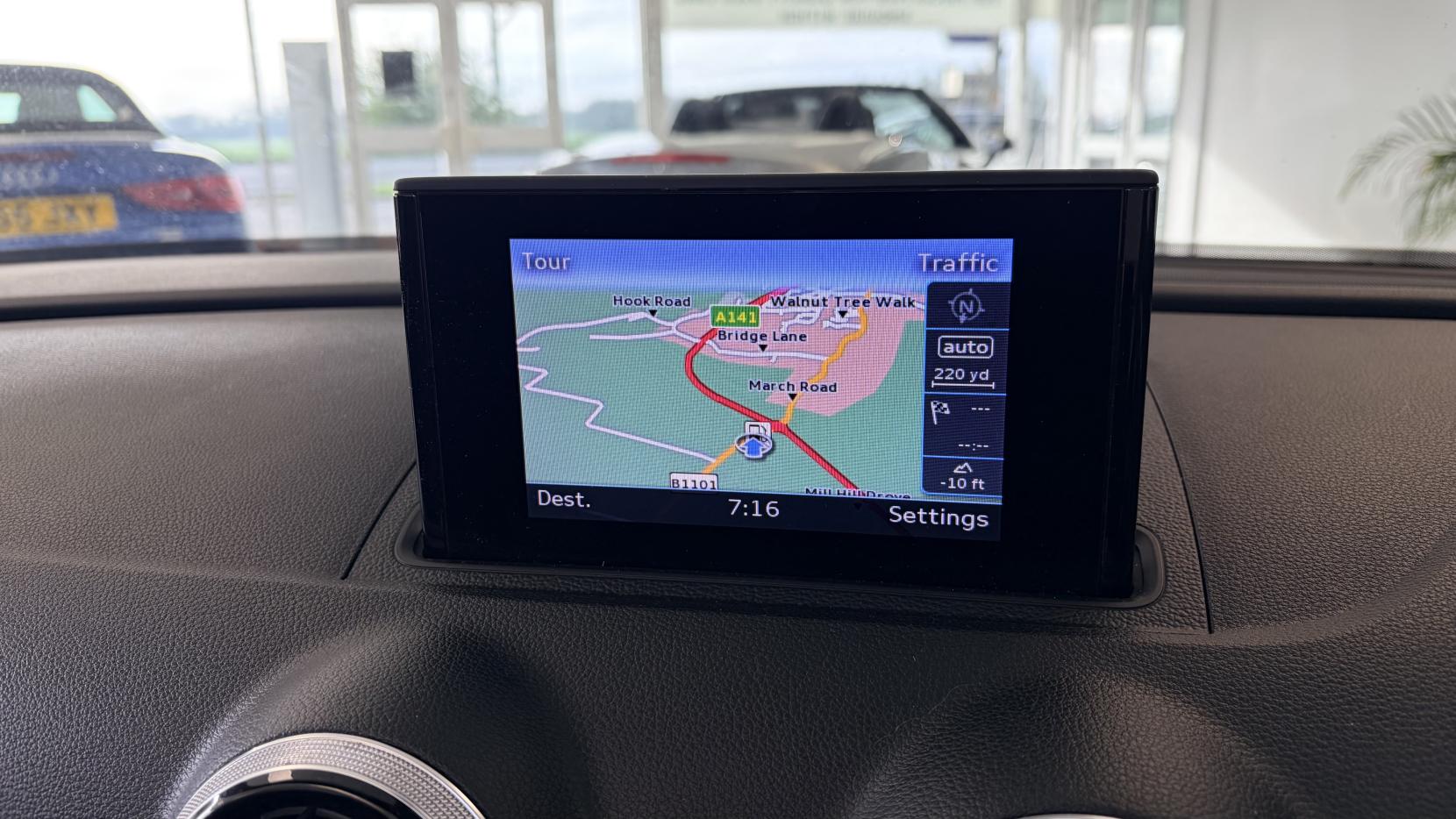 Audi A3 Cabriolet 1.4 TFSI CoD Sport Convertible 2dr Petrol Manual Euro 6 (s/s) (140 ps)