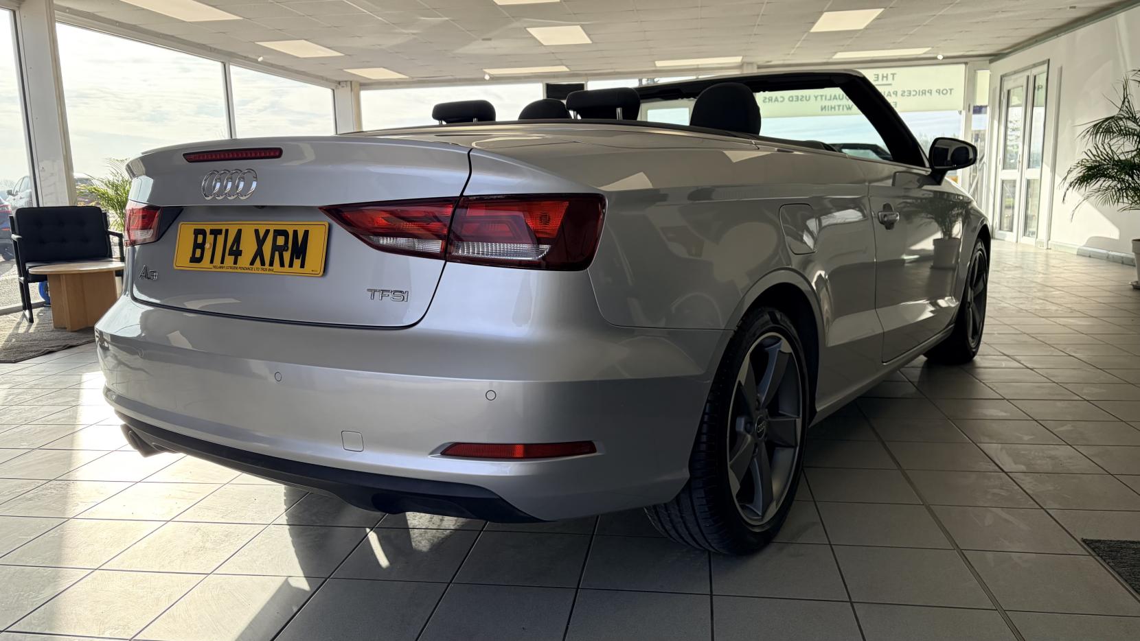 Audi A3 Cabriolet 1.4 TFSI CoD Sport Convertible 2dr Petrol Manual Euro 6 (s/s) (140 ps)