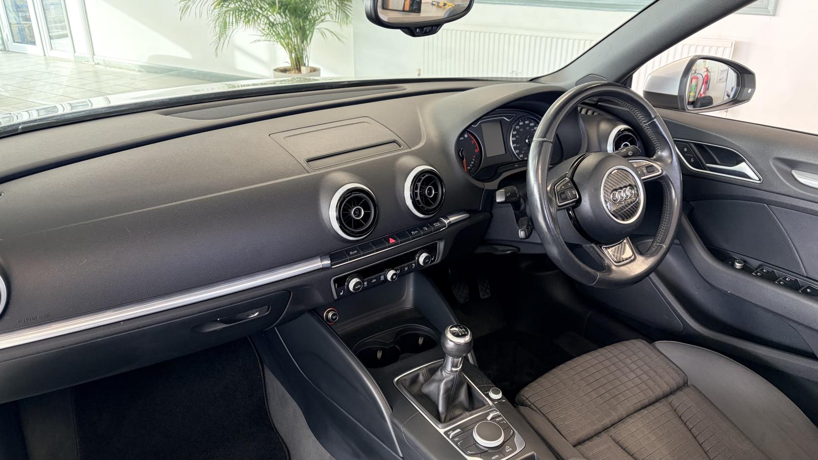 Audi A3 Cabriolet 1.4 TFSI CoD Sport Convertible 2dr Petrol Manual Euro 6 (s/s) (140 ps)