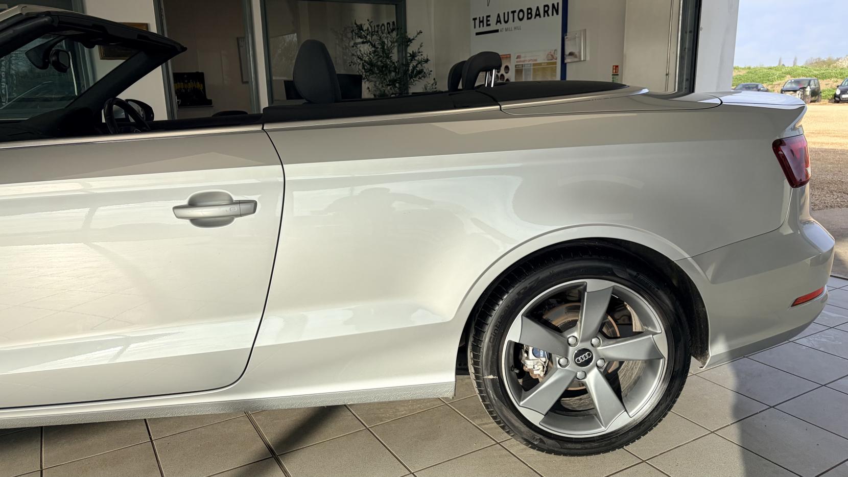 Audi A3 Cabriolet 1.4 TFSI CoD Sport Convertible 2dr Petrol Manual Euro 6 (s/s) (140 ps)